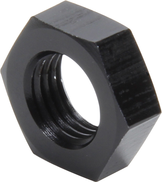 Allstar Performance - Bulkhead Nuts Black -4 Black 10pk