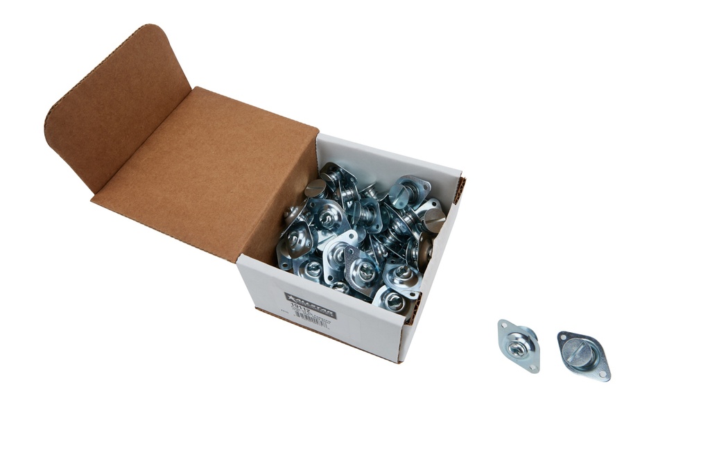 [ALL19112] Allstar Performance - Flush Hd S/E Fasteners 7/16 .550in 50pk Steel