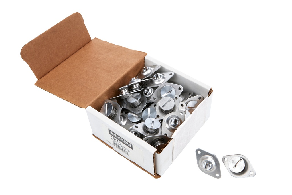 [ALL19114] Allstar Performance - Flush Hd S/E Fasteners 7/16 .500in 50pk Alum