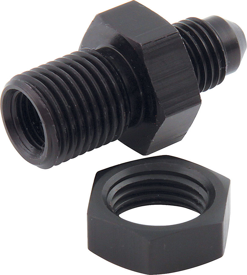 Allstar Performance - Brake Line Adapter -4 To 3/16 Inv Flare