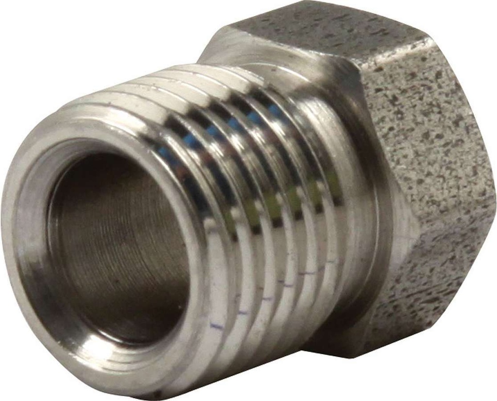 Allstar Performance - Inverted Flare Nut 10pk 7/16-24 For 1/4 Line S/S
