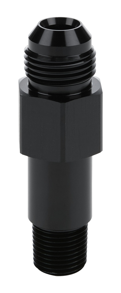 Allstar Performance - Oil Inlet Fitting 3/8NPT to -10 x 3in