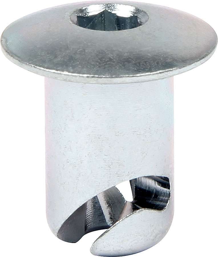 [ALL19163] Allstar Performance - Oval Allen Hd Fasteners 7/16 .500in 50pk Steel