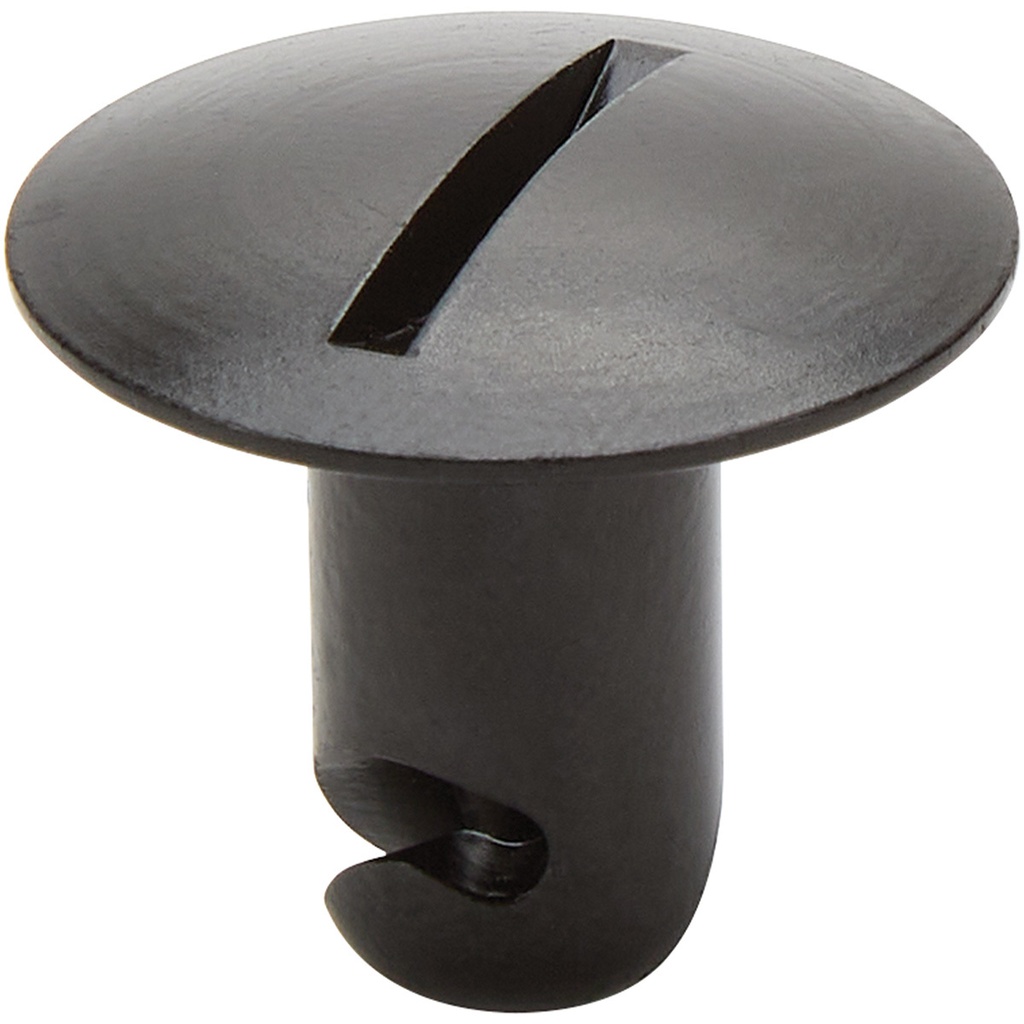 [ALL19168] Allstar Performance - O/S Oval Hd Fasteners 7/16 .500in 10pk Alum