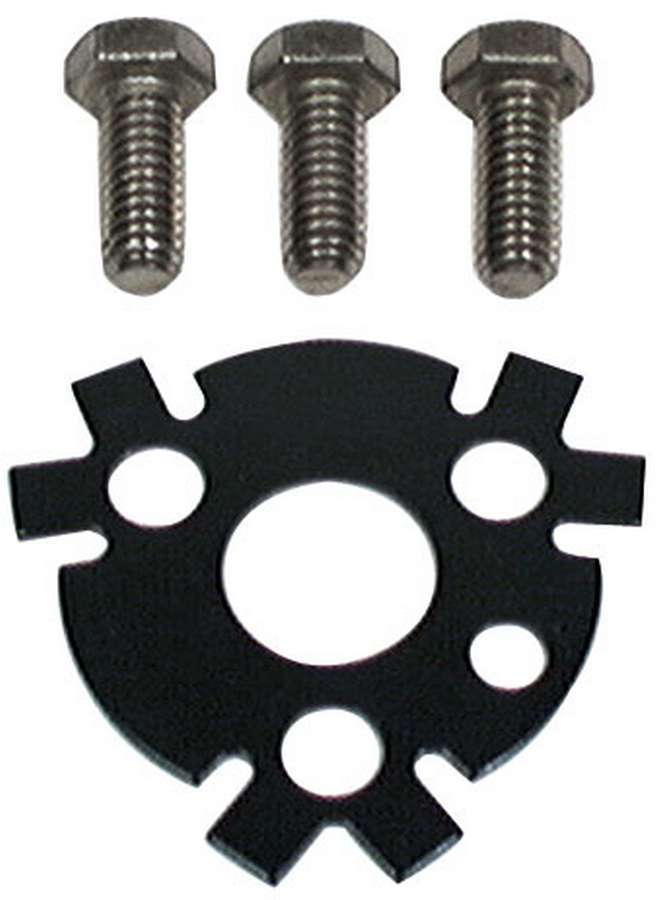 Allstar Performance - Cam Lock Plate And Bolts Chevy