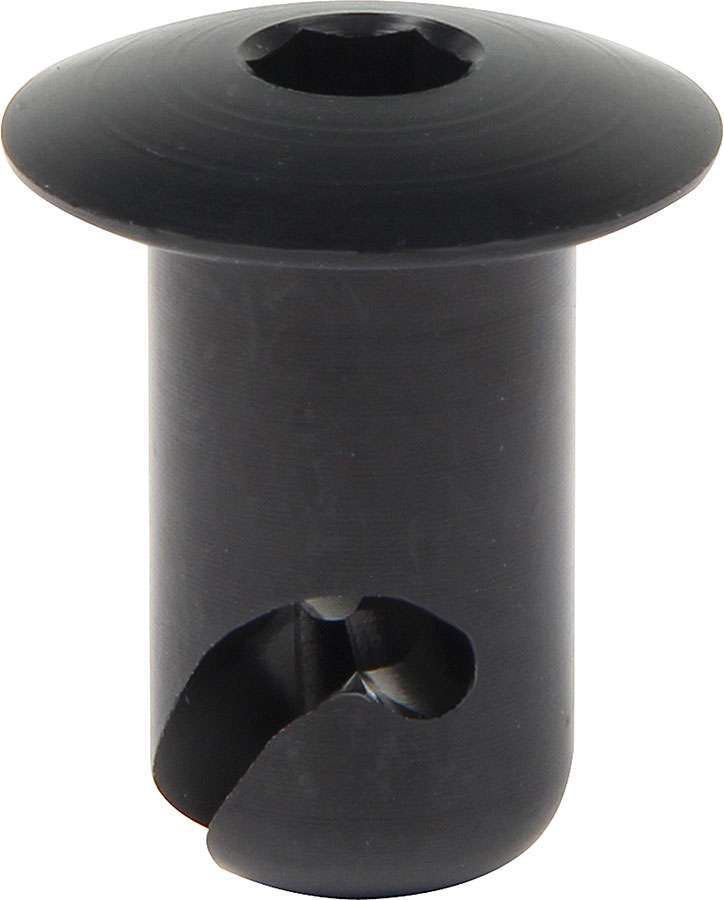 [ALL19177] Allstar Performance - Oval Allen Hd Fasteners 7/16 .500in 50pk Alum Bk