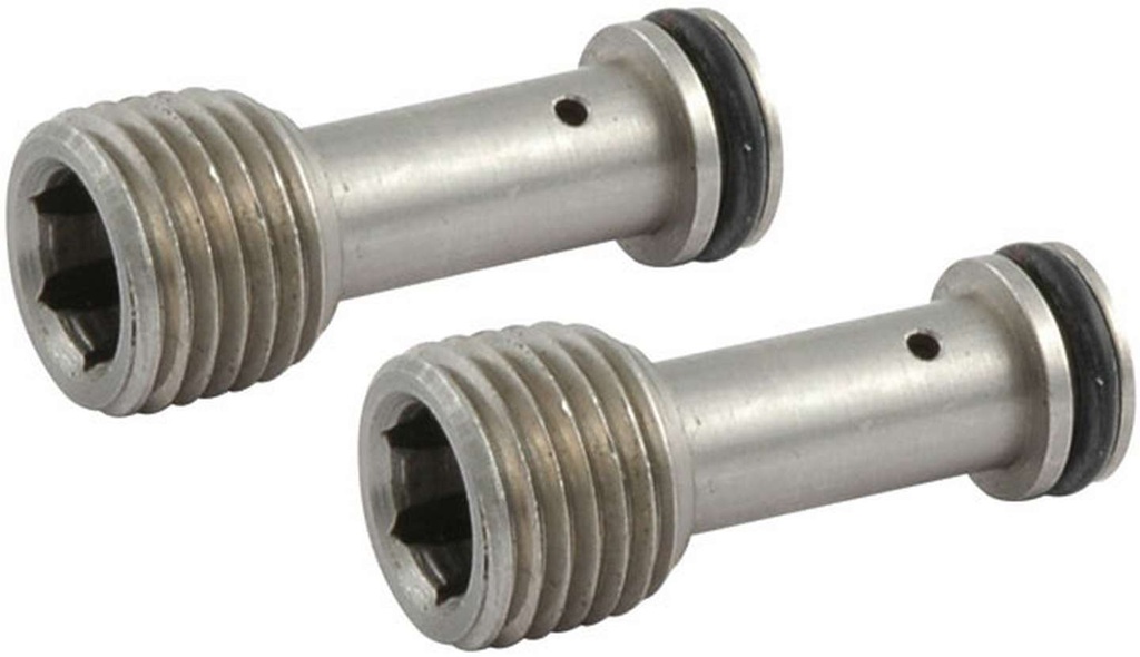 Allstar Performance - Oil Restrictors Bowtie Block Chevy 1pr