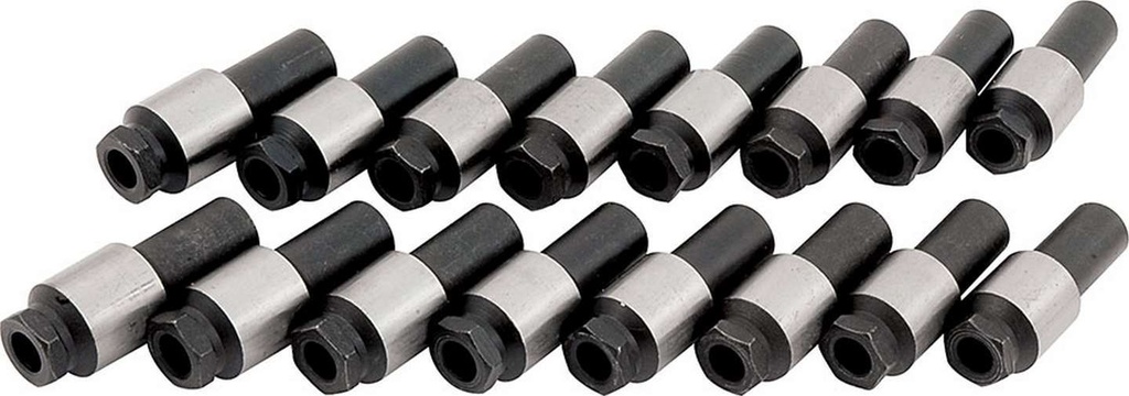 Allstar Performance - Rocker Arm Nut Kit SBC 3/8 16pcs