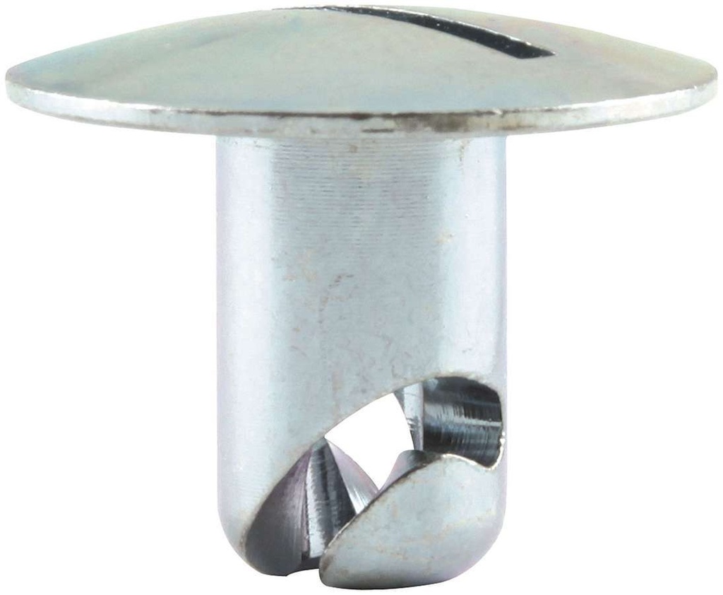 [ALL19223] Allstar Performance - O/S Oval Hd Fasteners 7/16 .500in 50pk Steel