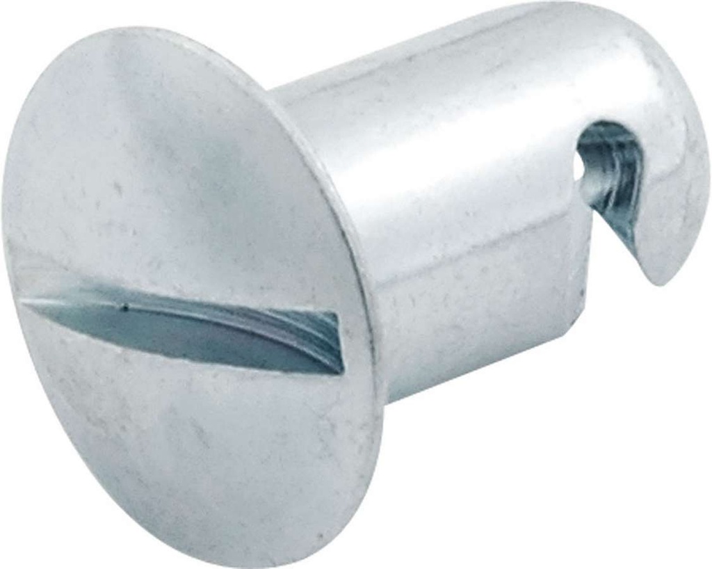 [ALL19232] Allstar Performance - Oval Hd Fasteners 7/16 .550in 50pk Steel
