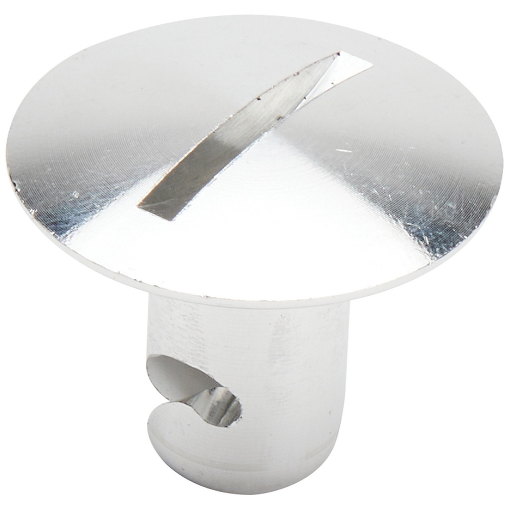 Allstar Performance - O/S Oval Hd Fasteners 7/16 .500in 10pk Alum