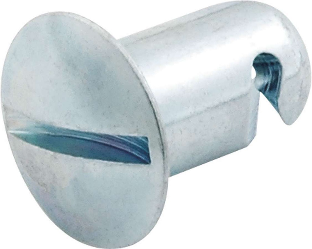 [ALL19288] Allstar Performance - Oval Hd Fasteners 7/16 .500in 50pk Alum
