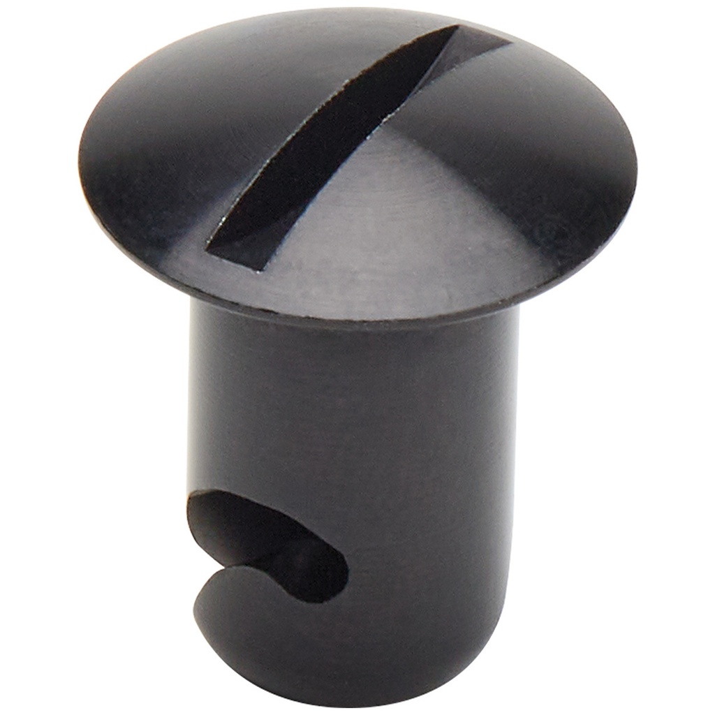 [ALL19295] Allstar Performance - Oval Hd Fasteners 7/16 .600in 50pk Alum