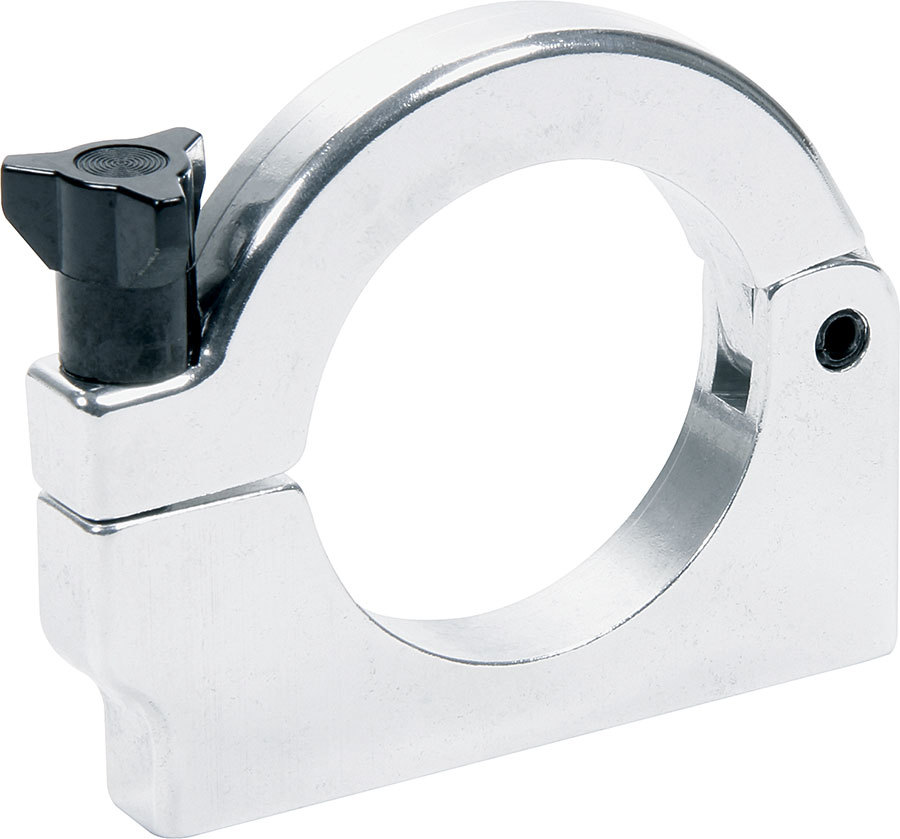 Allstar Performance - Round Tank Bracket 2.00 Polished