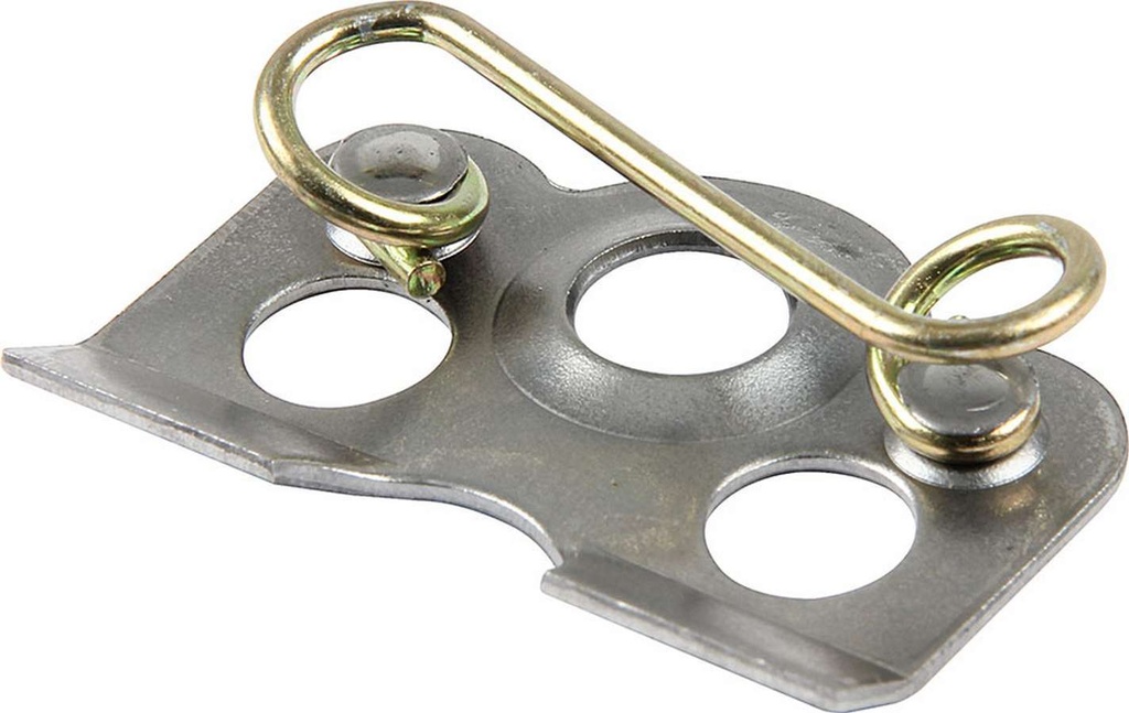 [ALL19361] Allstar Performance - Quick Turn Brackets 10pk Weld-On w/ Spring