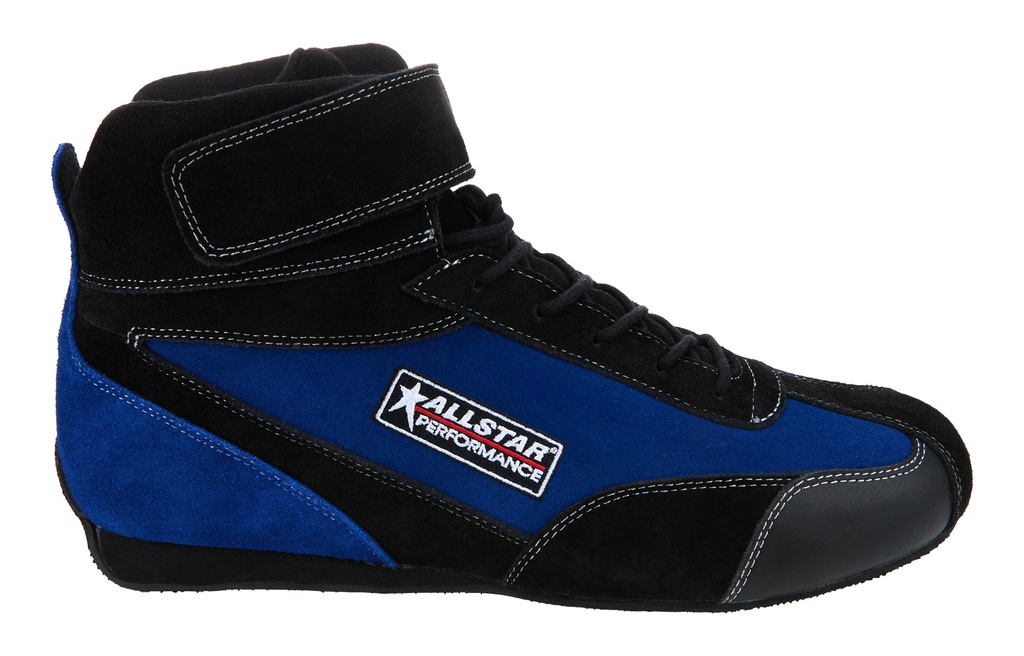 Allstar Performance - Driving Shoes Black/Blue SFI3.3/5 Pro Series 11.5