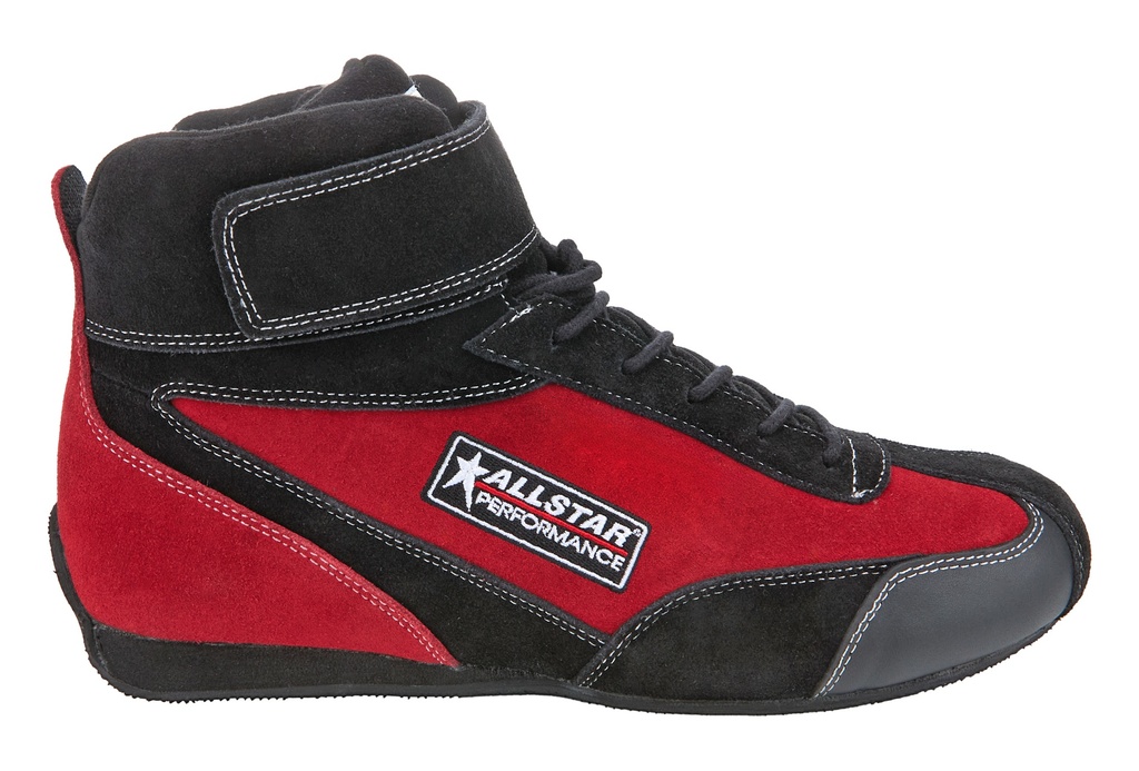 Allstar Performance - Driving Shoes Black/Red SFI3.3/5 Pro Series 7.0