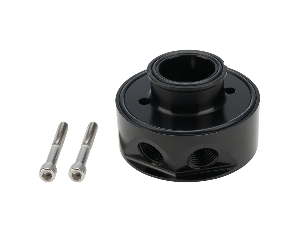 Allstar Performance - SBC Remote Oil Cooler Sandwich Adapter