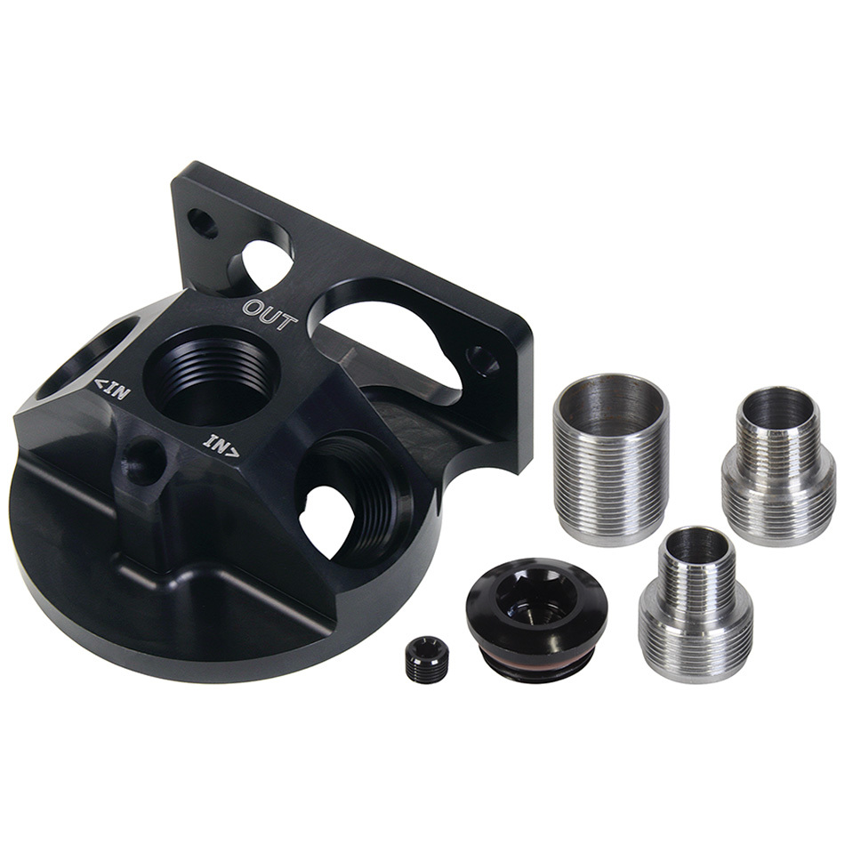 Allstar Performance - Remote Oil Filter Mount