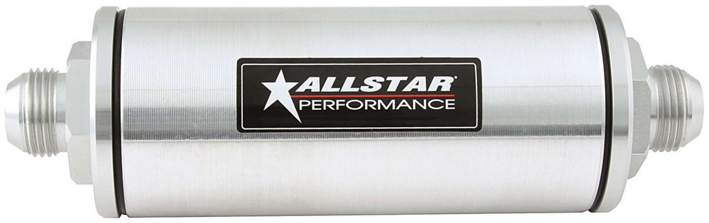 Allstar Performance - Inline Oil Filter -12AN