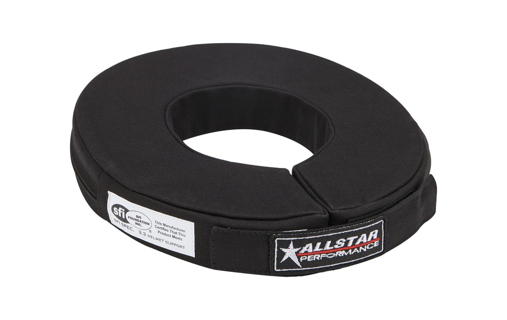 Allstar Performance - Helmet Support SFI Black JR/Youth 14in