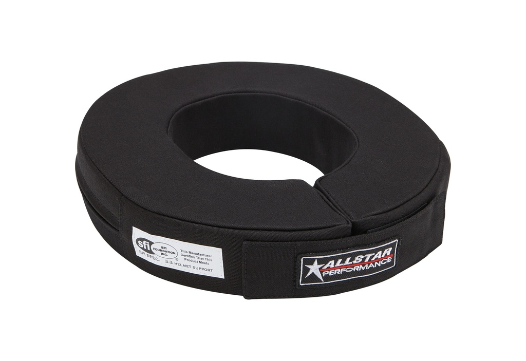 Allstar Performance - Helmet Support SFI Black Large 17in