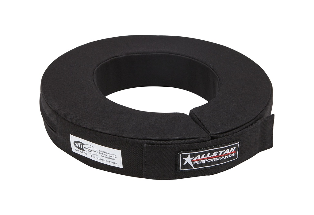 Allstar Performance - Helmet Support SFI Black X-Large 19in