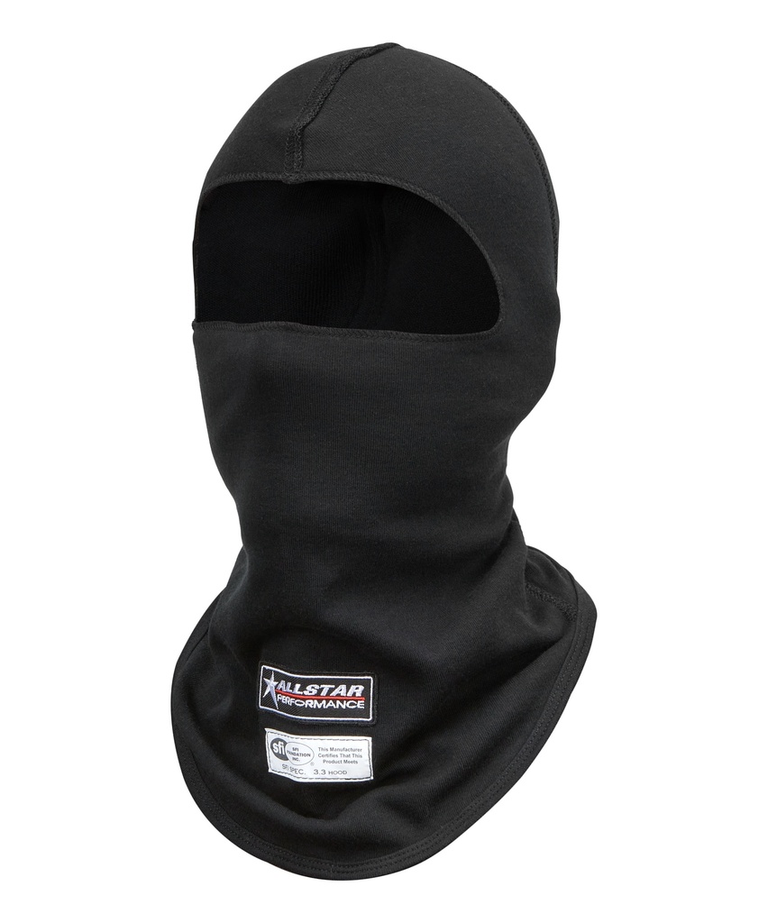 Allstar Performance - Head Sock SFI 3.3 S/L Black