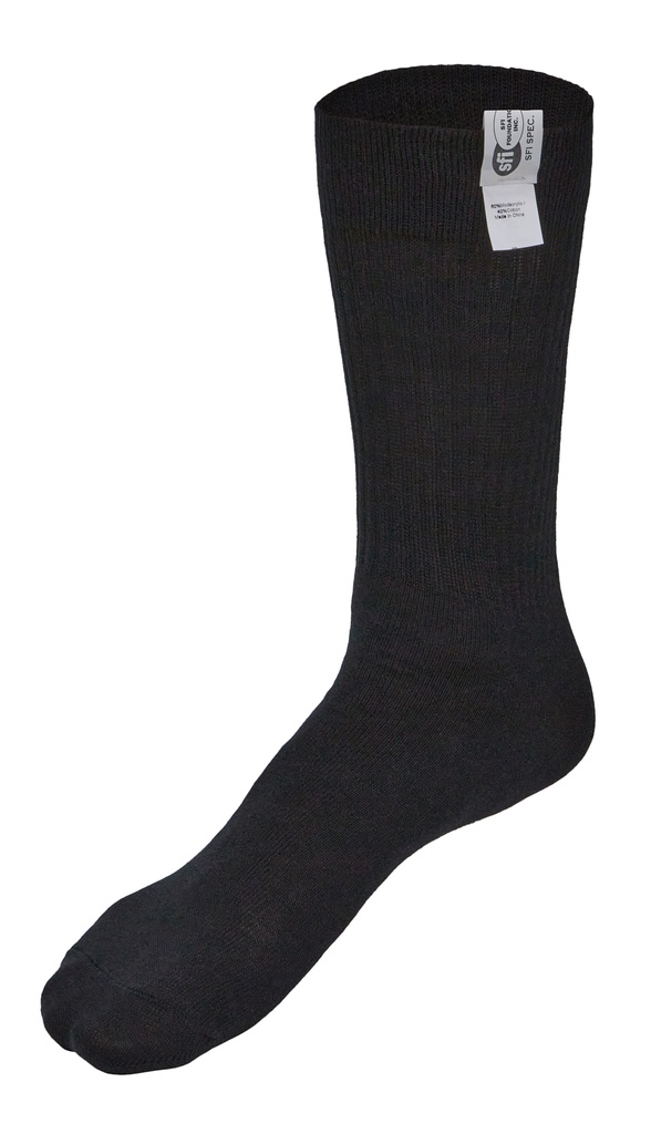 Allstar Performance - Socks Pair SFI 3.3 F/R Black Size 8-9