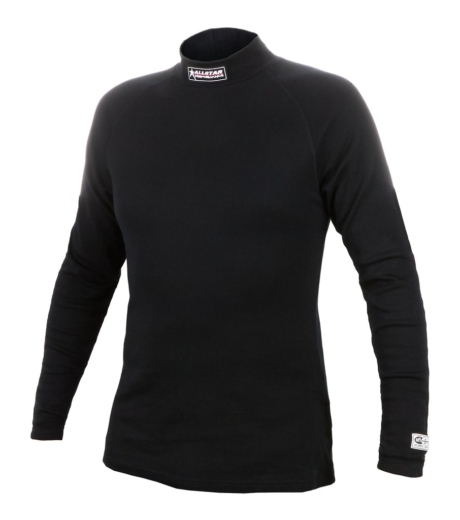 Allstar Performance - Sfi 3.3 Fr Underwear Top Black Lrg
