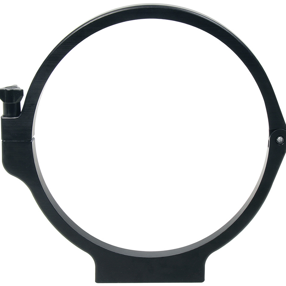 Allstar Performance - Round Tank Bracket 6.90 Black