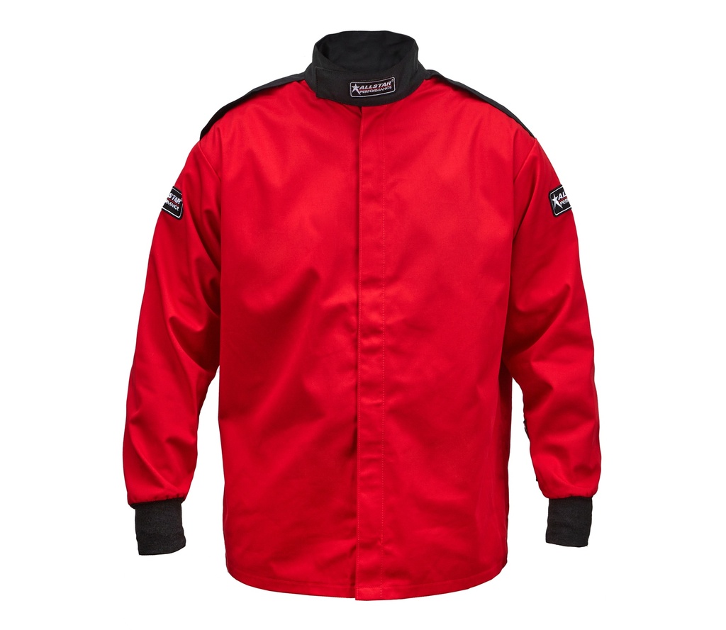 Allstar Performance - Driving Jacket SFI3.2A/1 S/L Red XXX-Large