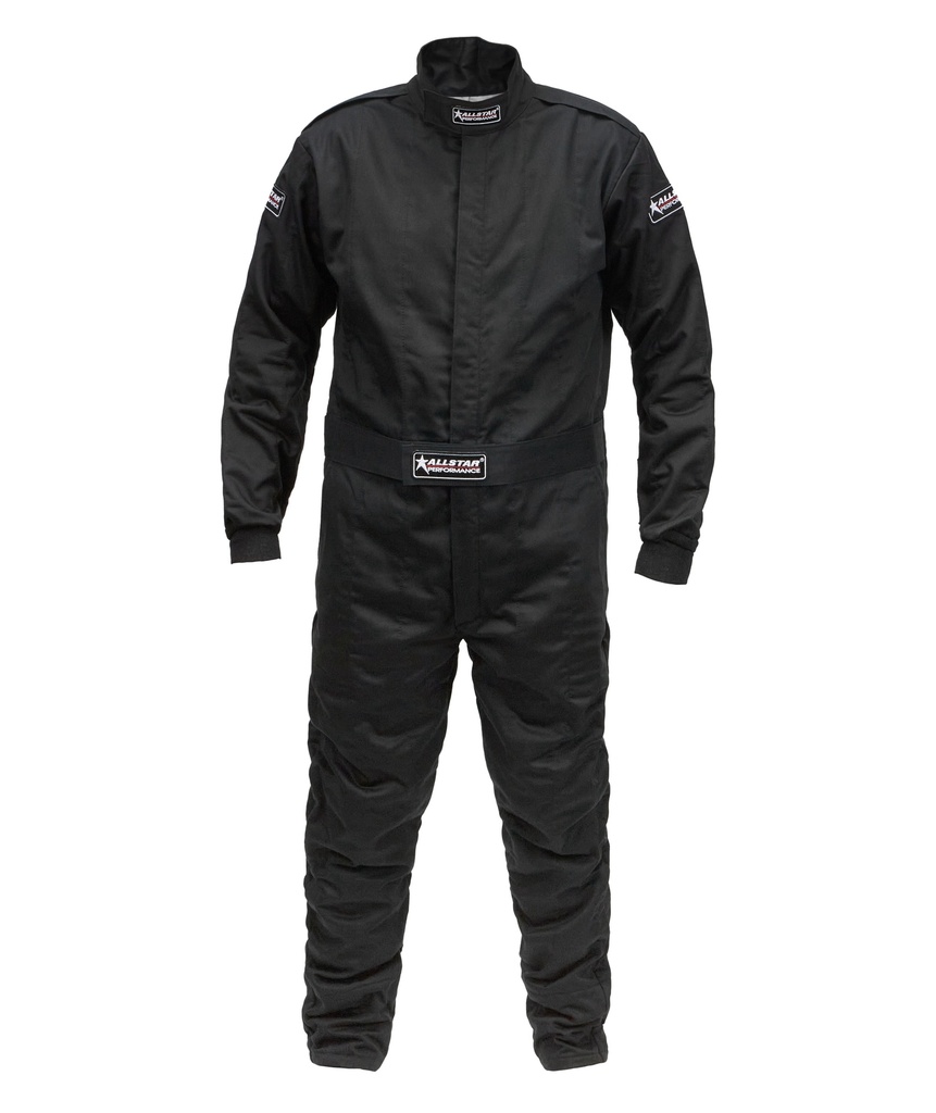 Allstar Performance - Driving Suit SFI 3.2A/5 M/L Black Medium Tall