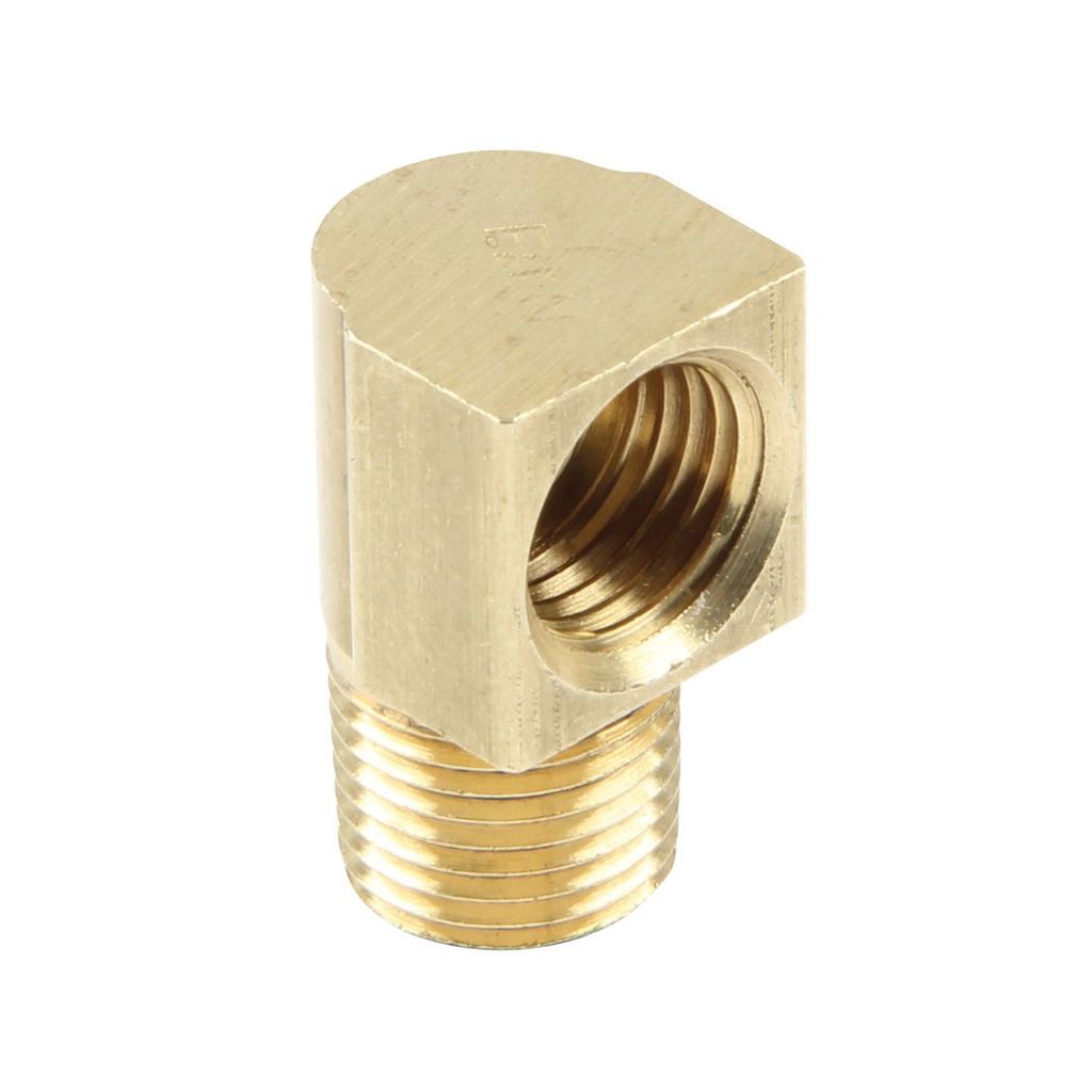 Allstar Performance - Adapter Fittings 1/8 NPT to 3/16 90 Deg 50pk
