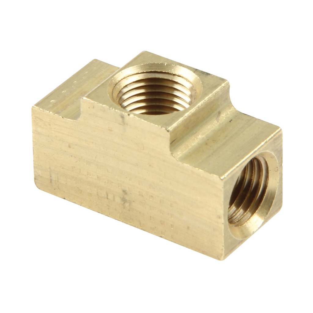 Allstar Performance - Inverted Flare Tee 3/16in w/ 1/8NPT 10pk