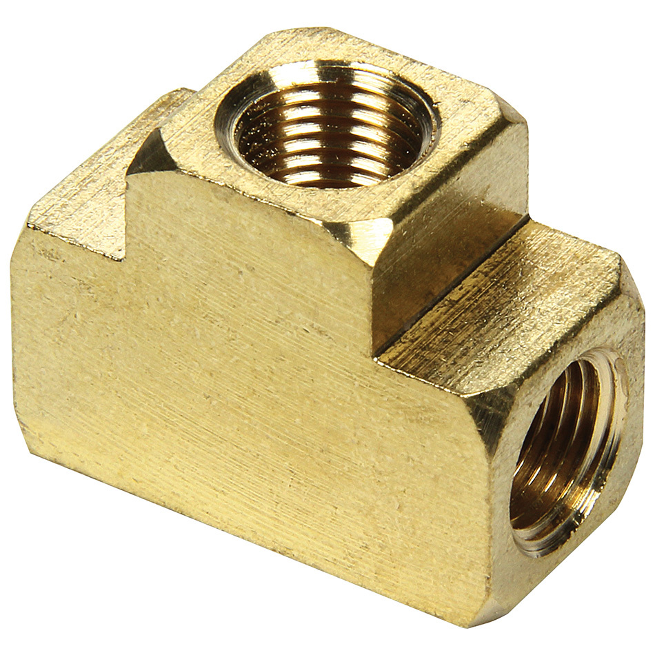 Allstar Performance - Tee With 1/8Npt Female 2Pk