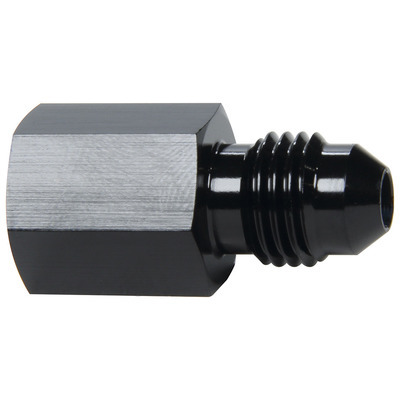 Allstar Performance - Adapter Fitting Aluminum -4 to 1/8in NPT 10pk