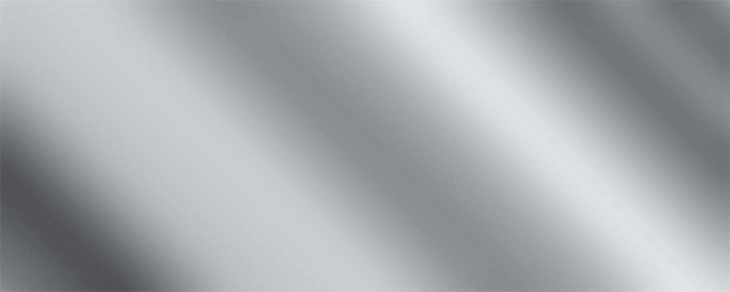 [ALL22201] Allstar Performance - Aluminum Chrome 4x10 Bright Clear