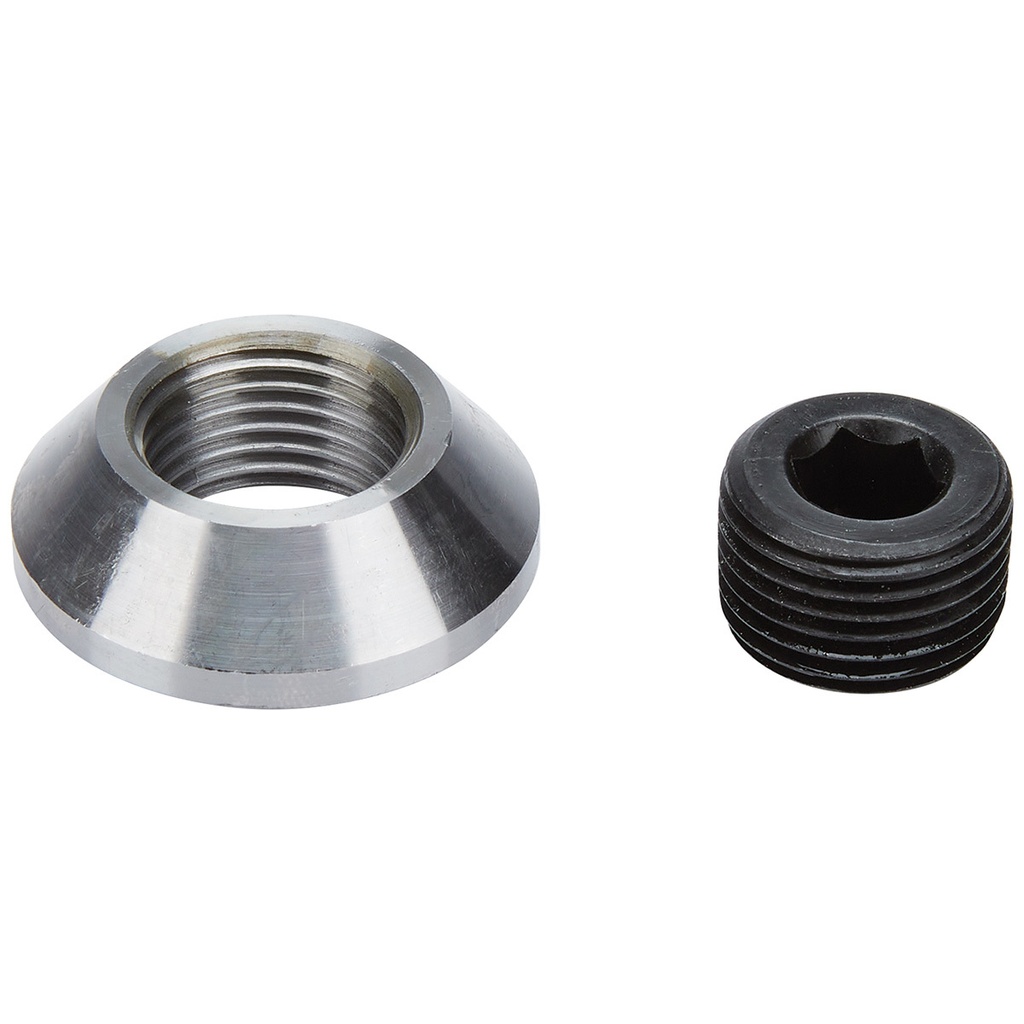 Allstar Performance - Drain Plug Kit 1/2in NPT Steel Bung