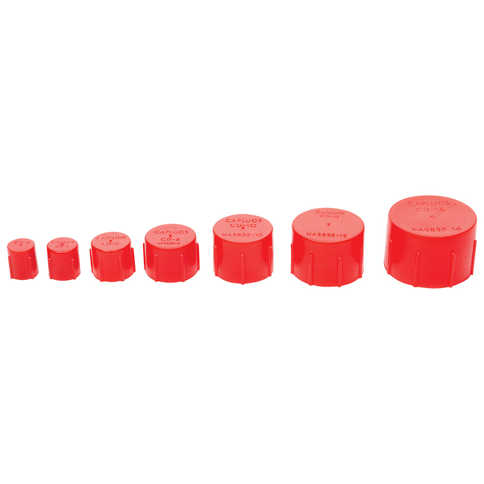 Allstar Performance - Plastic Cap Kit