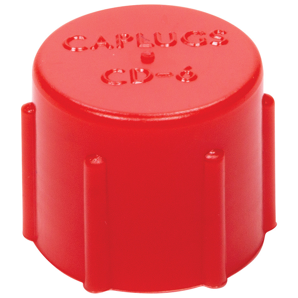Allstar Performance - -6 Plastic Caps 20pk