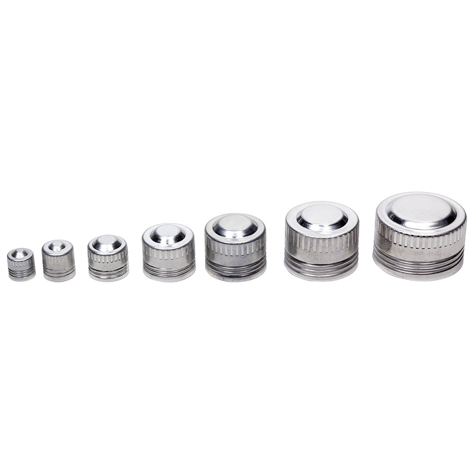 Allstar Performance - Aluminum Cap Kit