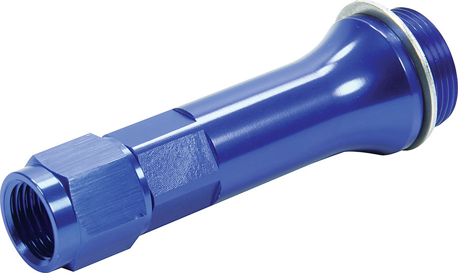 Allstar Performance - Carb Fitting W/Washer 7/8-20 To -6 Female Blue