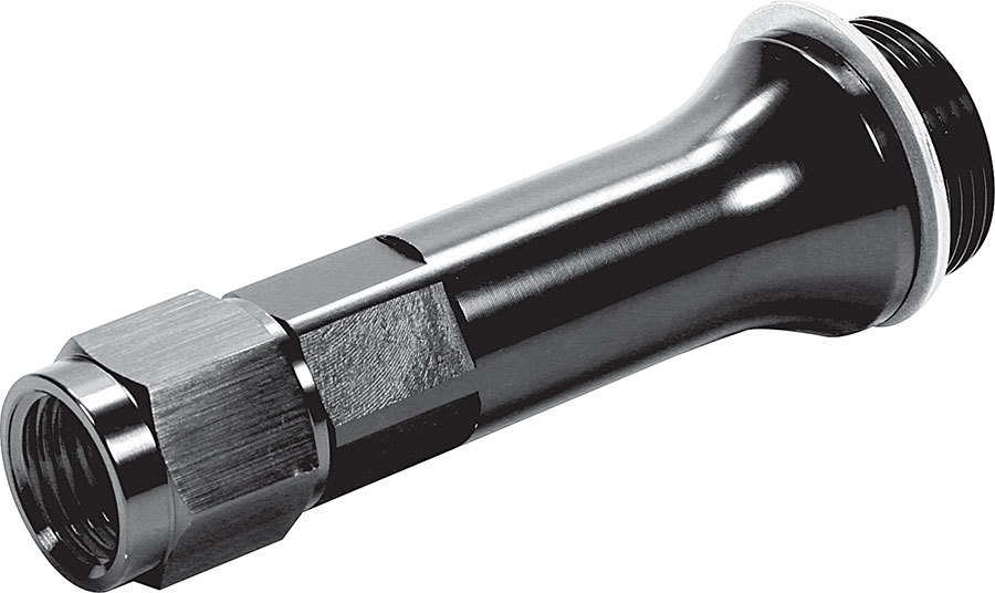 Allstar Performance - Carb Fitting W/Washer 7/8-20 To -6 Female Blk