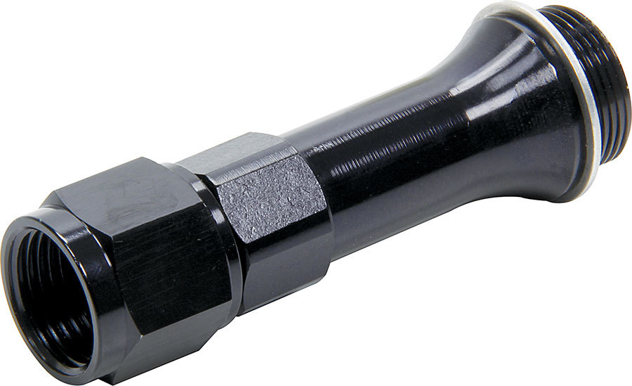 Allstar Performance - Carb Fitting W/Washer 7/8-20 To -8 Female Blk