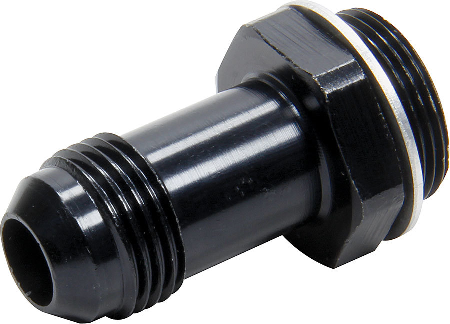 Allstar Performance - Short Carb Fitting 7/8-20 To -8 Male Blk
