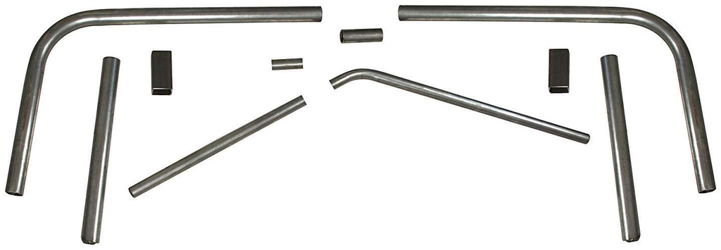 [ALL22366] Allstar Performance - Unwelded Front Bumper M/C SS 1983-88 2pc