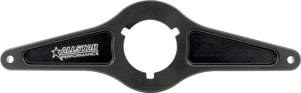 Allstar Performance - Steering Gear Half Box Mount Black