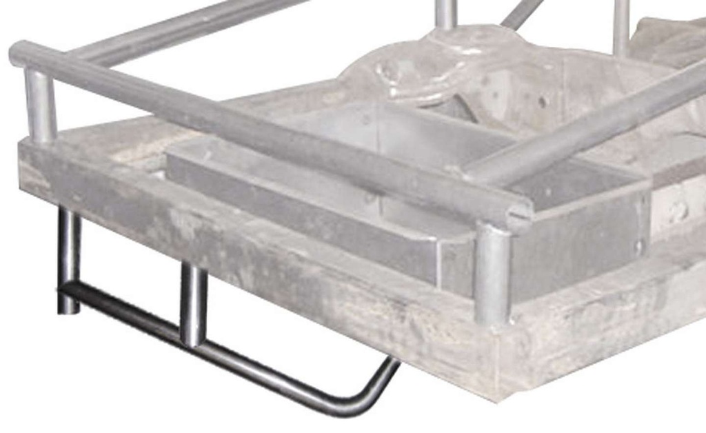 [ALL22374] Allstar Performance - Rear Tank Guard
