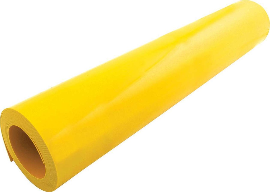 Allstar Performance - Yellow Plastic 25ft X 24in